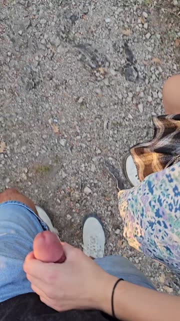 handjob amateur cockflash exhibitionist flashing exhibitionism free porn video