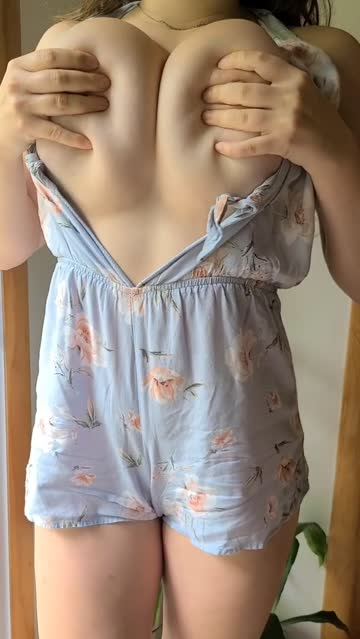 big tits barely legal titty drop 