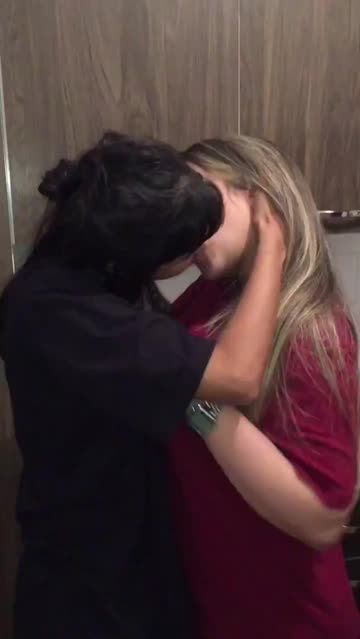 lesbians tongue fetish girls french kissing porn video