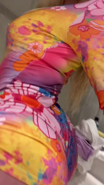 ass booty blonde hot video