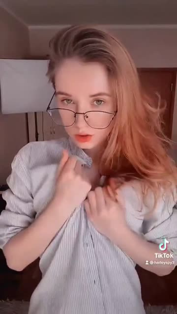 redhead tiktok natural tits sex video