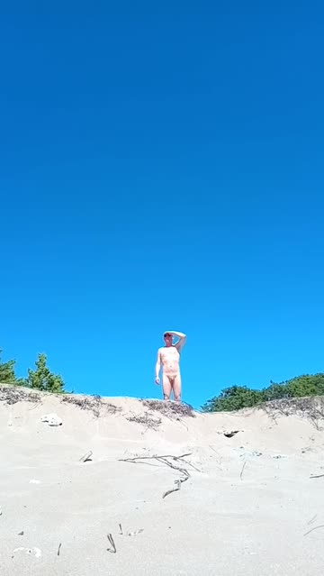 beach nude nsfw sex video