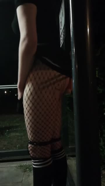 sissy femboy public anal nsfw video