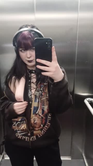 emo teen public natural tits porn video
