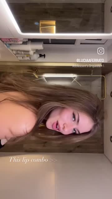 jerk off cute brunette nsfw video