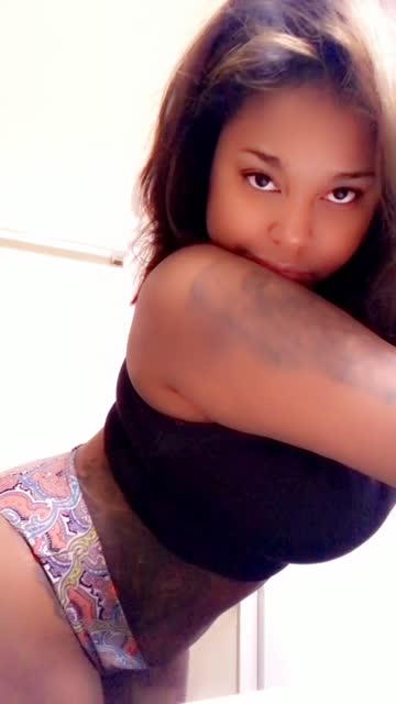 lingerie ebony tribute hot video