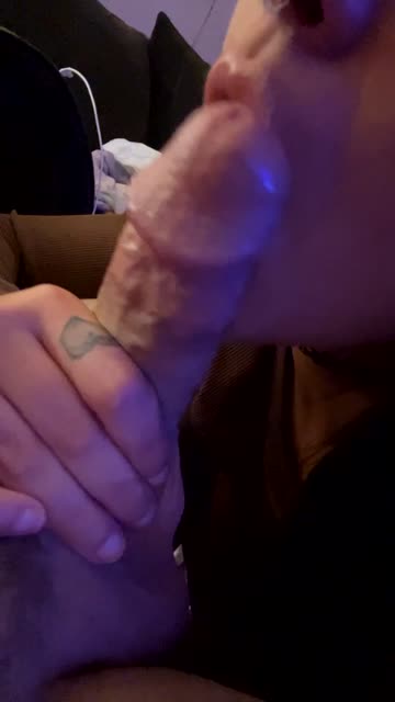 homemade blowjob brunette hot video