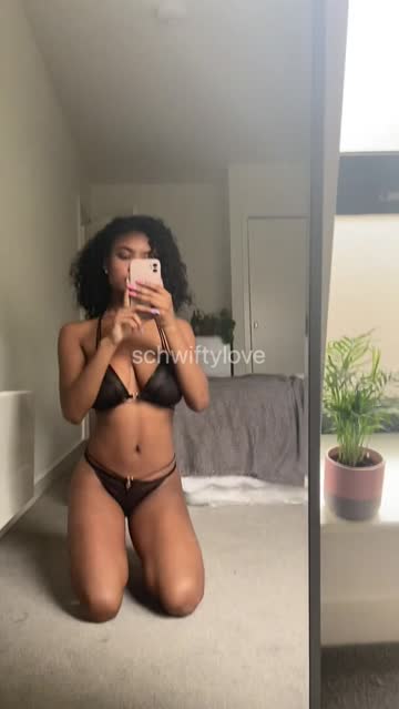 boobs lingerie ebony hot video