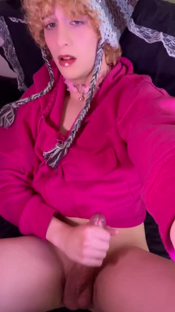 masturbating transgender femboy 