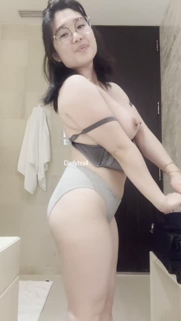 tits asian tease nsfw video