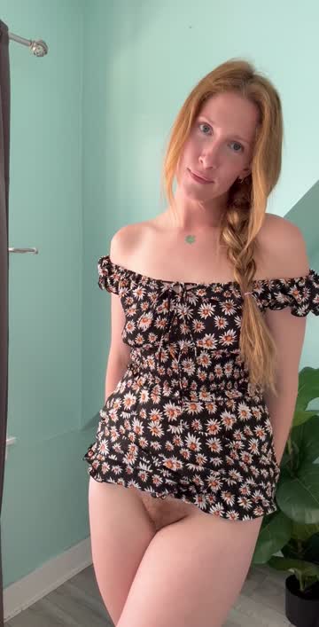 amateur milf model redhead tease pussy xxx video
