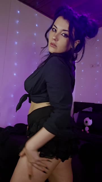 onlyfans egirl sfw alternative goth cute alt porn video