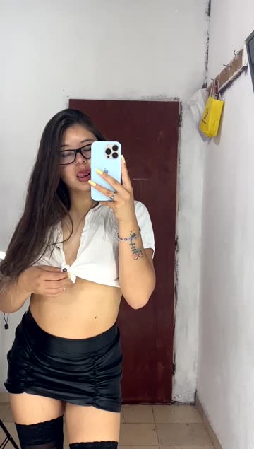 brunette latina onlyfans boobs tits amateur porn video