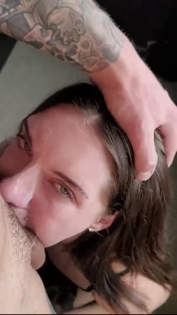 teen deepthroat amateur facial sucking hot video