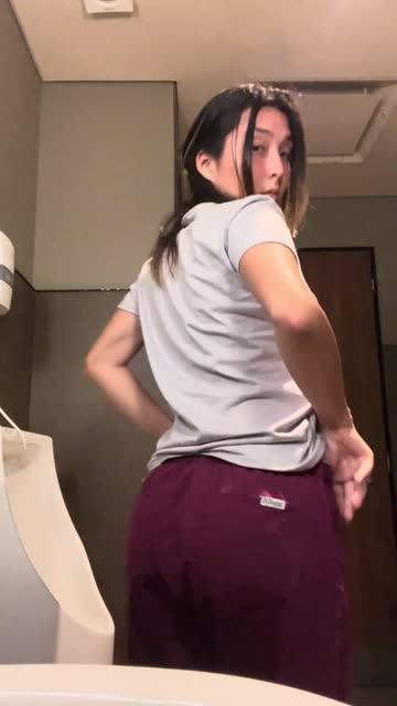 bathroom work public teen nurse xxx video