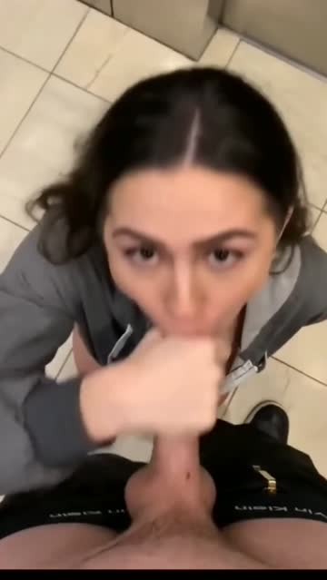 amateur facial teen public free porn video