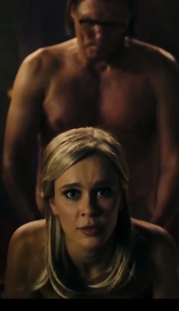 doggystyle standing doggy blonde tits 