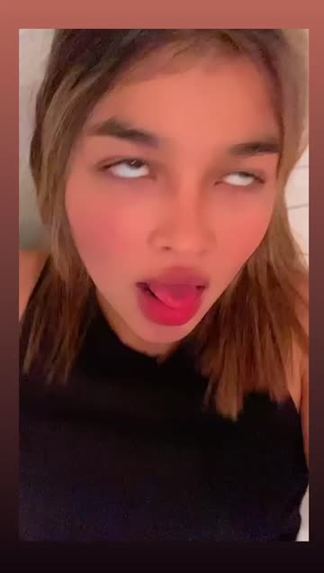 ahegao latina slut free porn video