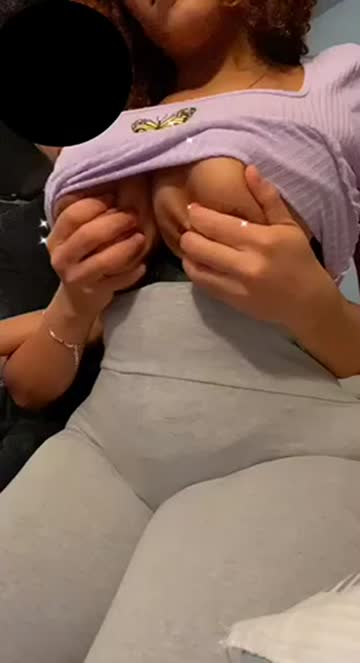 latina titty drop boobs nsfw video