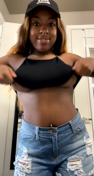 tits titty drop teen ebony 