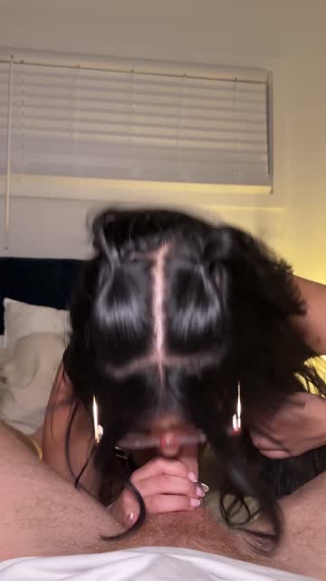 blowjob lingerie sucking porn video