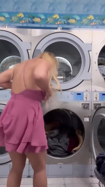 housewife laundry room step-mom upskirt mom hot video