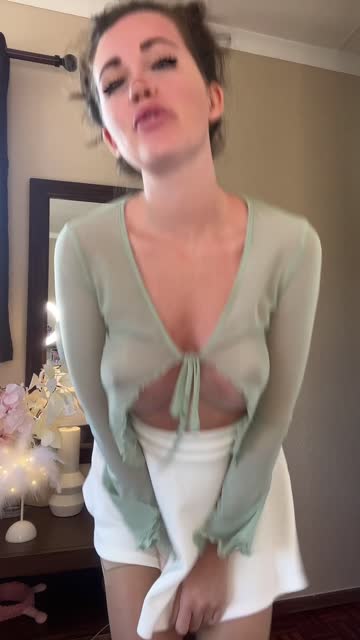 wife cute milf panties brunette nsfw video