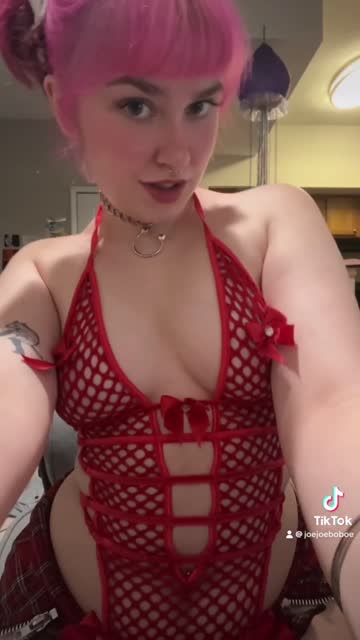 boobs cute tiktok lingerie porn video
