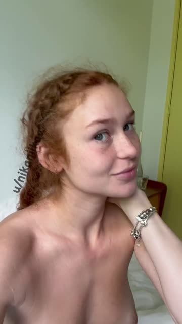 natural tits redhead perky 