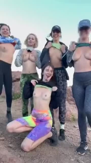 girls group flashing boobs sex video