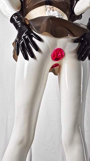 latex latex gloves fetish porn video