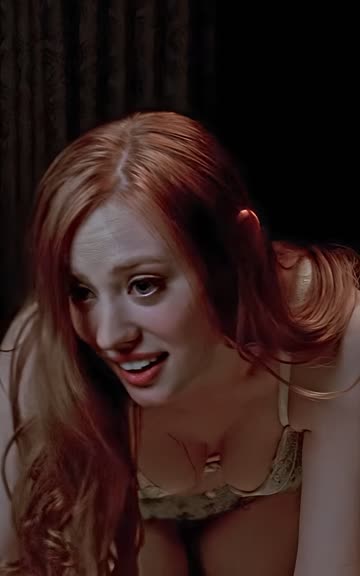 celebrity deborah ann woll redhead hot video
