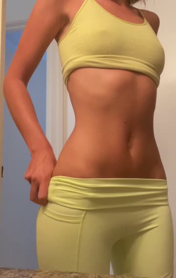 petite yoga pants abs small tits extra small teen xxx video