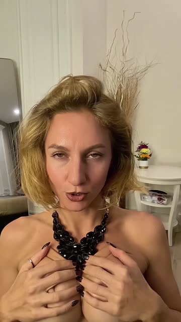 tits milf blonde sex video