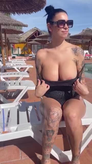 tits curvy solo trashy outdoor natural tits sex video
