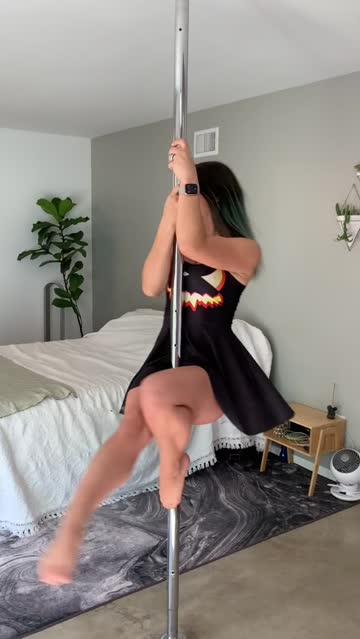 dress stripper pole dance hot video