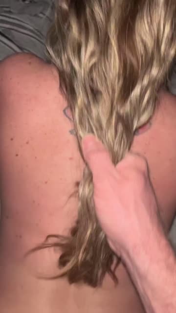 hair pulling ass onlyfans hot video