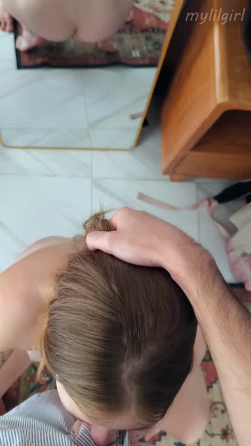 tits mylilgirl blowjob amateur hot video