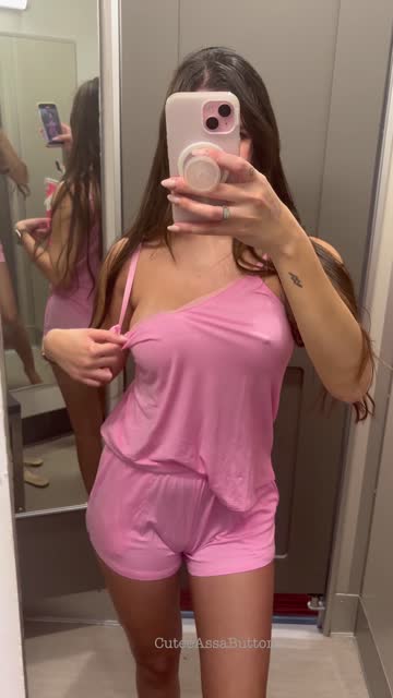 tits dressing room boobs sex video
