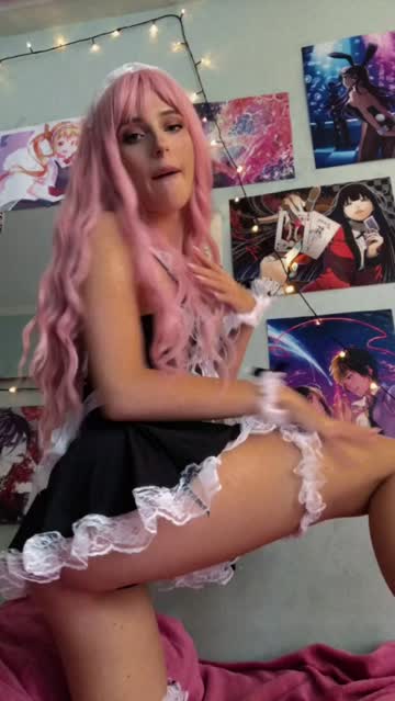 maid cute ahegao hot video