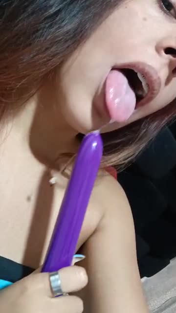 drooling spit drool nsfw video