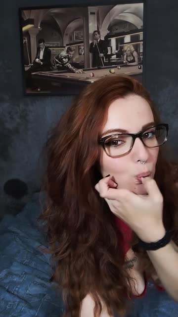 redhead saliva hotwife sex video