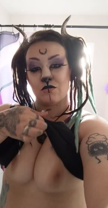 halloween goth titty drop sex video