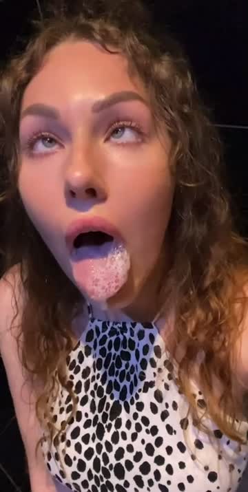 blowjob cum in mouth sucking hot video