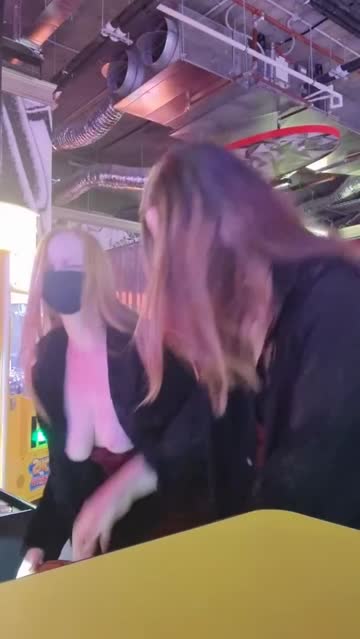 tits public girls hot video