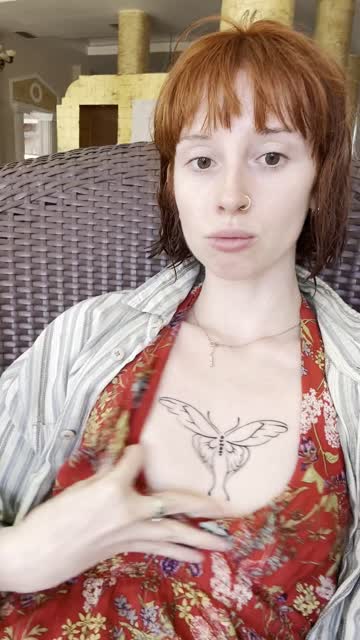 exhibitionism flashing natural tits 