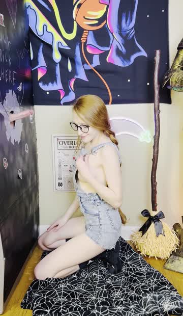 sheruinsmen redhead glory hole ruined orgasm glasses sex video