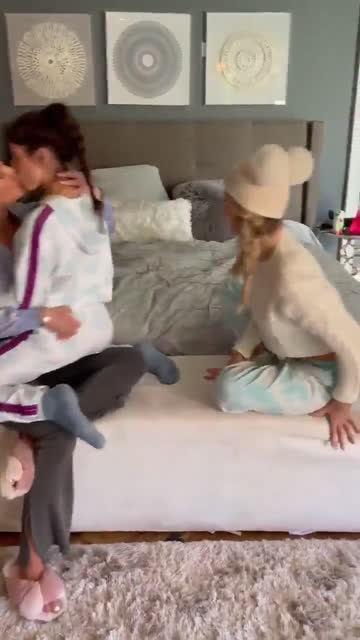 kiss amateur tease french kissing lesbian sex video