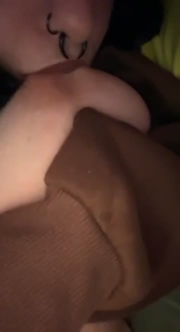 chubby nipple play sucking tits pierced tits bbw porn video