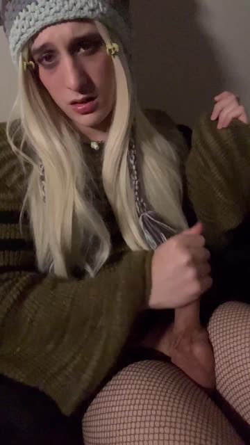 trans woman amateur transgender masturbating femboy xxx video